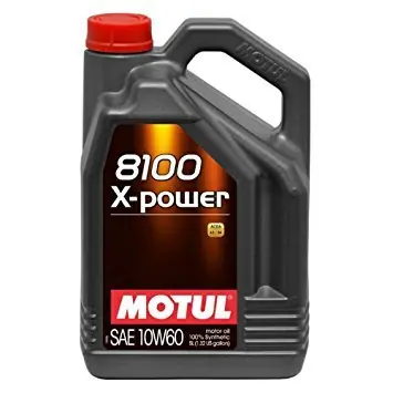 Motorový olej Motul 8100 X-POWER 10W-60, 4L Aktuální