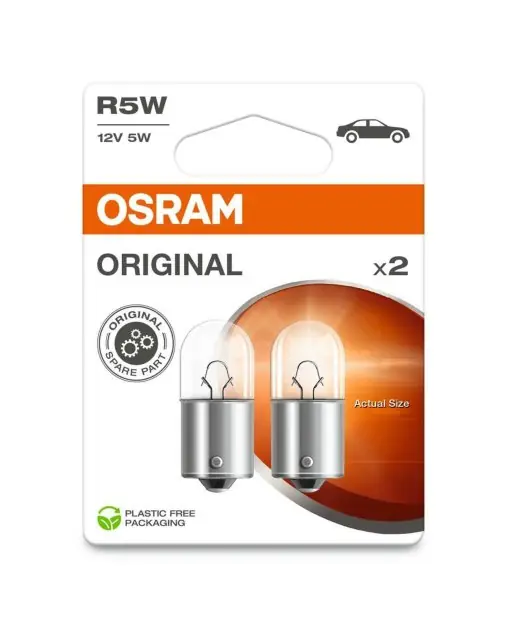 Žárovka Osram R5W, Original 5007-2BL Nejlepší Volba