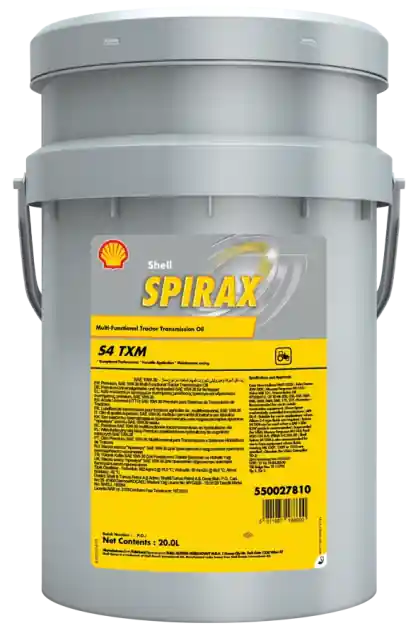 Oblíbený Převodový olej Shell Spirax S4 TXM 10W-30, 20L