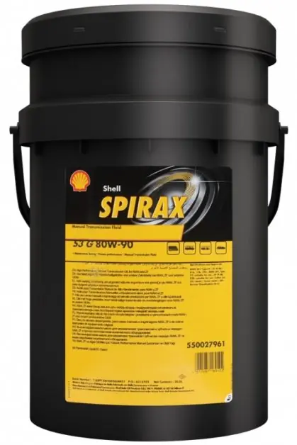 Převodový olej Shell Spirax S3 G 80W-90 20L Nejlepší Cena