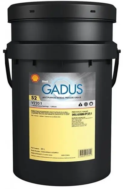 Plastické mazivo Shell Gadus S2 V220 1, 18kg Hit Sezóny