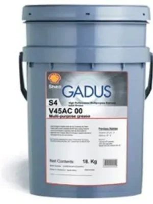 Finální Výprodej Plastické mazivo Shell Gadus S4 V45AC 00/000, 18kg