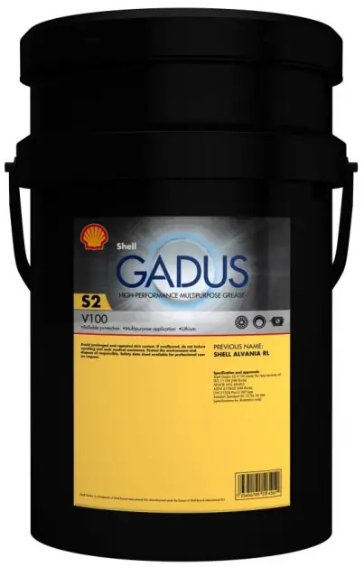 Plastické mazivo Shell Gadus S2 V100 3, 18kg Dokud Zásoby Vydrží