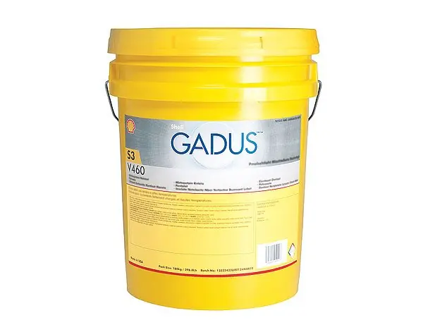 Plastické mazivo Shell Gadus S3 V460 2, 18kg Autentický