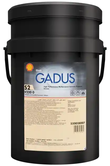 Plastické mazivo Shell Gadus S2 V220 0, 18kg Akční Nabídka