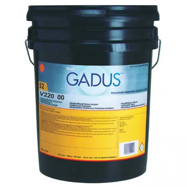 Plastické mazivo Shell Gadus S2 V220 00, 18kg Rychlé Dodání