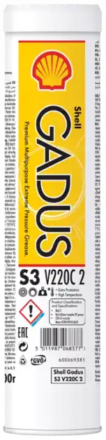 Plastické mazivo Shell Gadus S3 V220C 2, 400g Nakupujte Hned