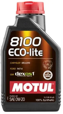 Objednat Nyní Motorový olej Motul 8100 ECO-LITE 0W-20, 1L