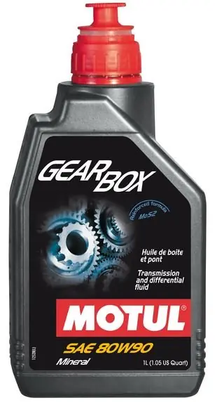 Převodový olej Motul GEARBOX 80W-90, 1L Dokud Zásoby Vydrží