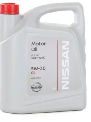 Aktuální Motorový olej Nissan DPF 5W-30, 5L