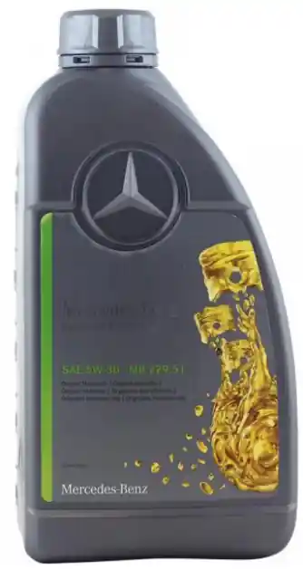 Motorový olej Mercedes-Benz MB 229.51 5W-30, 1L Ověřený