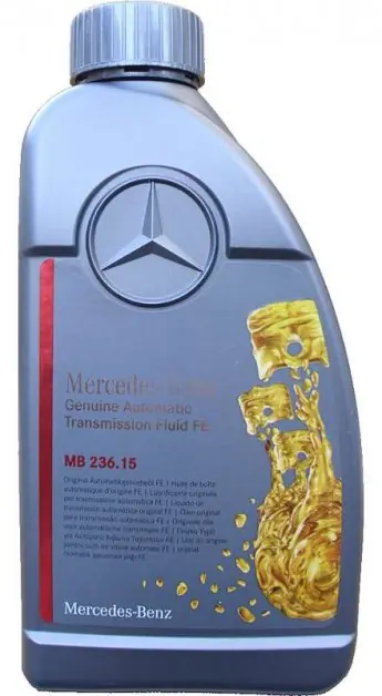 Převodový olej Mercedes-Benz Getriebeöl MB 236.15, 1L Bezpečná Platba