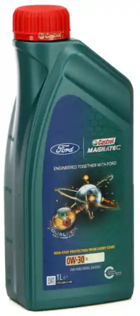 Motorový olej Castrol Magnatec FORD Diesel 0W-30, 1L Nakupujte Hned