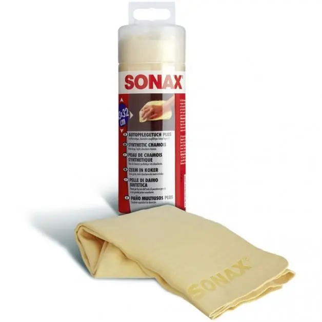 Super Cena Sonax Umělá jelenice v plastovém obalu, 1ks