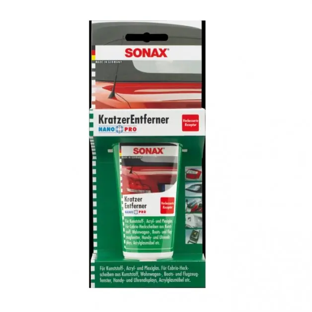 Sonax Odstraňovač škrábanců z plastových a plexi dílů, 75ml Ověřený