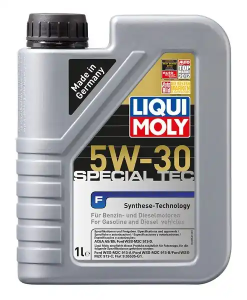 Pouze Dnes Motorový olej Liqui Moly Special Tec F 5W-30, 1L