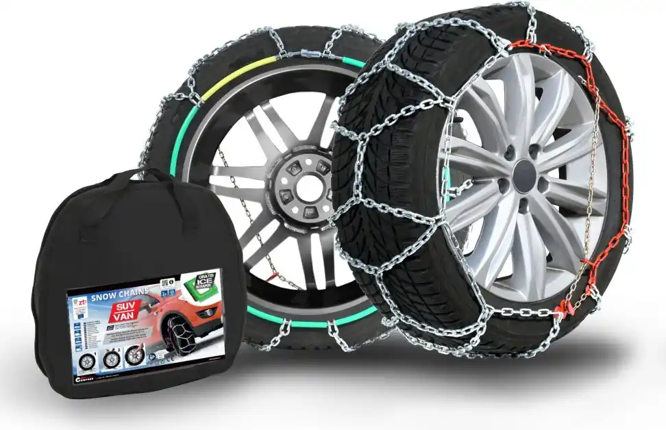 Rychlé Dodání Compass sněhové řetězy SUV-VAN ÖNORM vel. 230