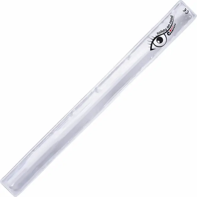 Akce Compass pásek reflexní roller s.o.r. stříbrný