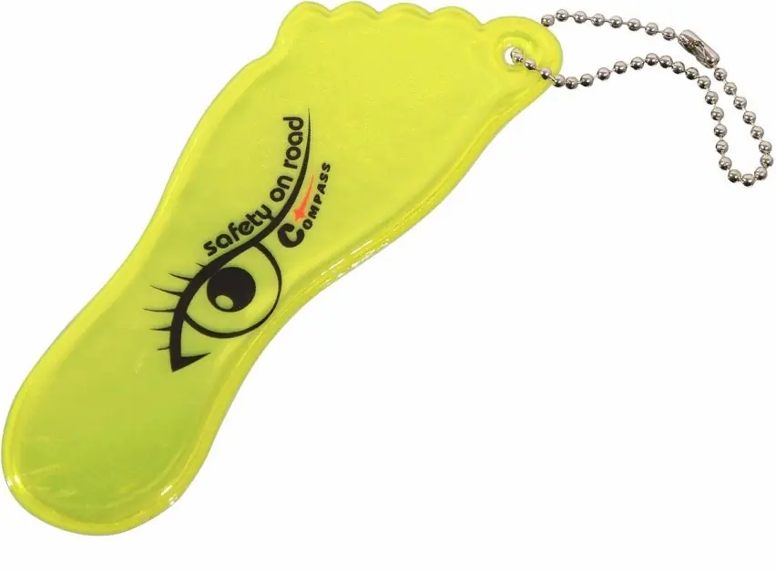 Compass přívěšek reflexní foot s.o.r. Akční Cena