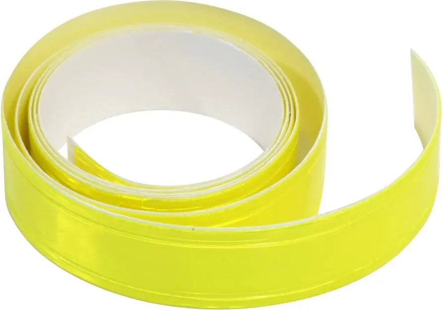 Nejlepší Cena Compass samolepící páska reflexní 2cm x 90cm žlutá