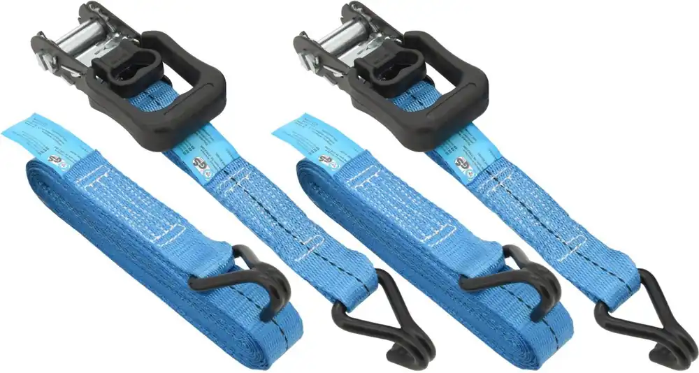 Koupit Online Compass popruh s ráčnou a háky 2ks 400dan 32mm x 4,90m tüv