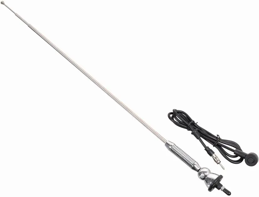 Odeslání Ihned Compass anténa teleskopická chrom 120cm