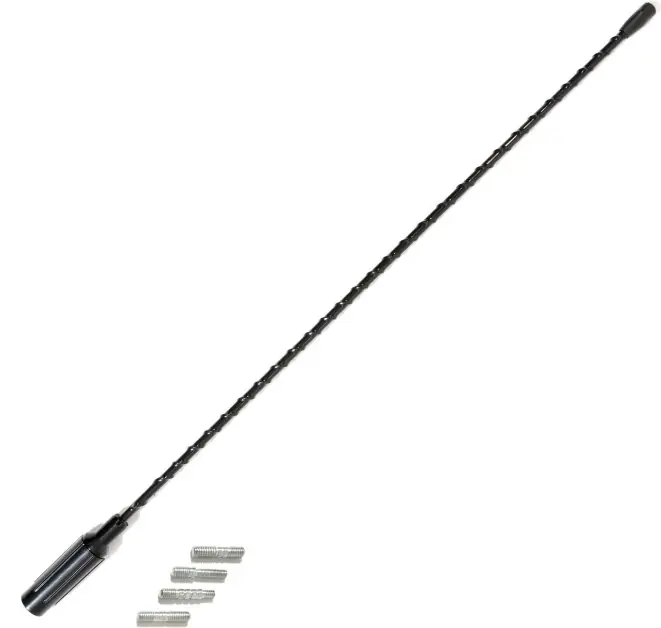Compass anténní prut 40cm s redukcemi Akce