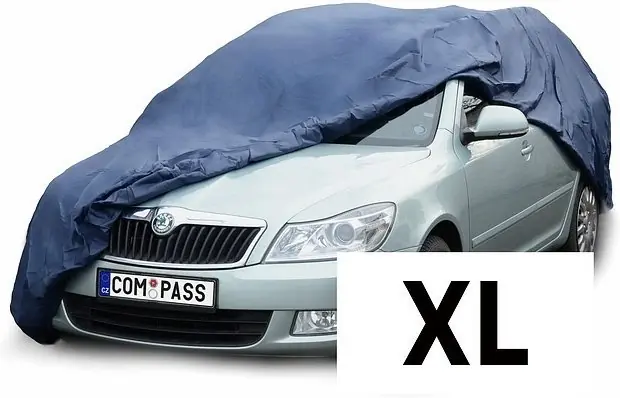 Vysoce Kvalitní Compass ochranná plachta full xl 510x178x119cm nylon