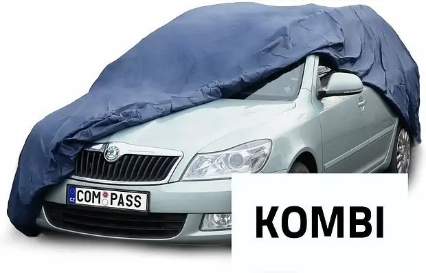 Ihned K Objednání Compass ochranná plachta full kombi 485x180x116cm nylon
