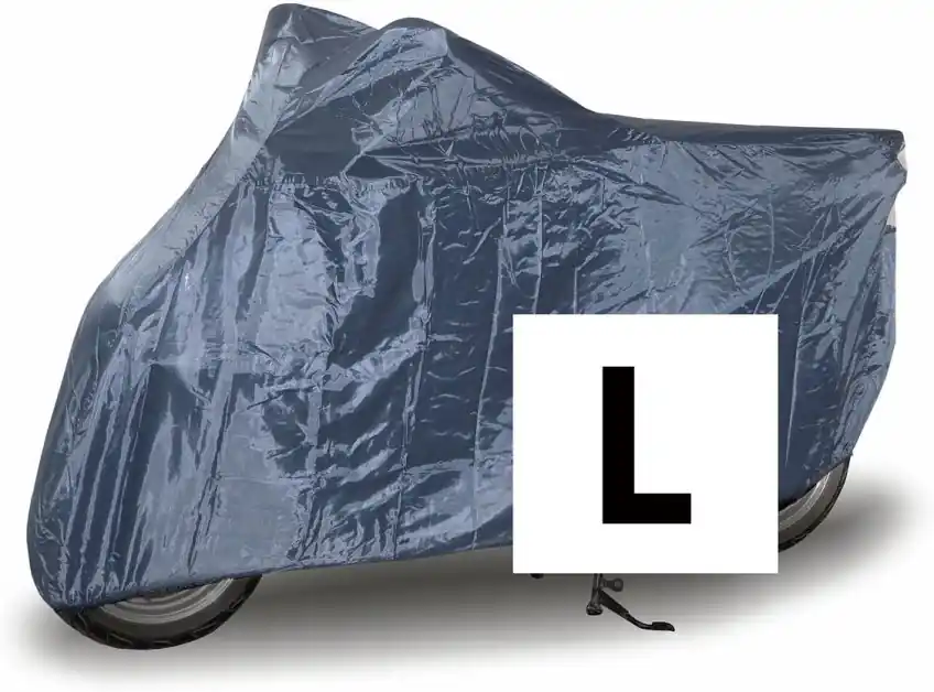 Bezpečná Platba Compass ochranná plachta na motocykl l 229x100x125cm nylon