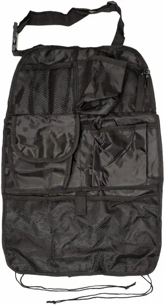 Jen Po Omezenou Doba Compass organizér na přední sedadlo black