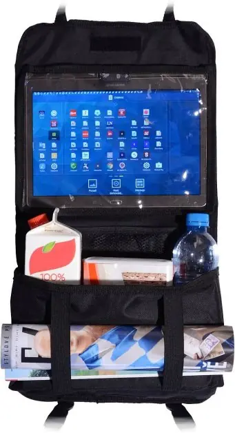 Ihned K Objednání Compass organizér na přední sedadlo tablet