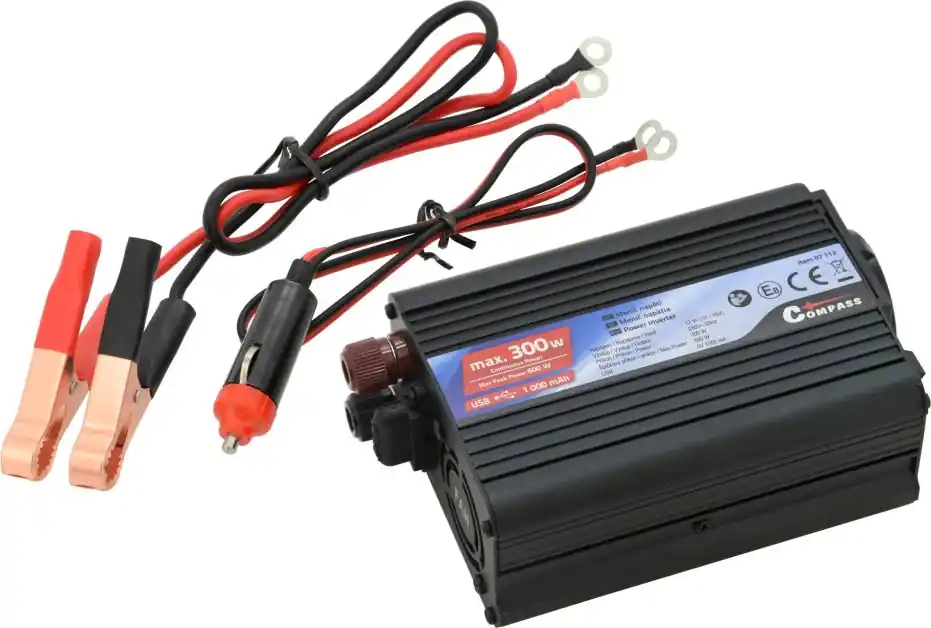 Koupit Online Compass trafo 12/230v 300w + usb