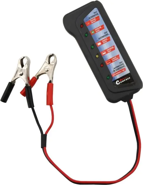 Akční Cena Compass tester autobaterie a alternátoru 12v
