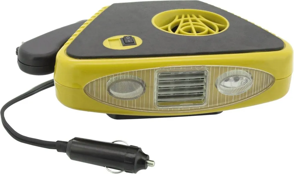 Compass ventilátor s ohřevem frost 3in1 12v Nejlepší Cena