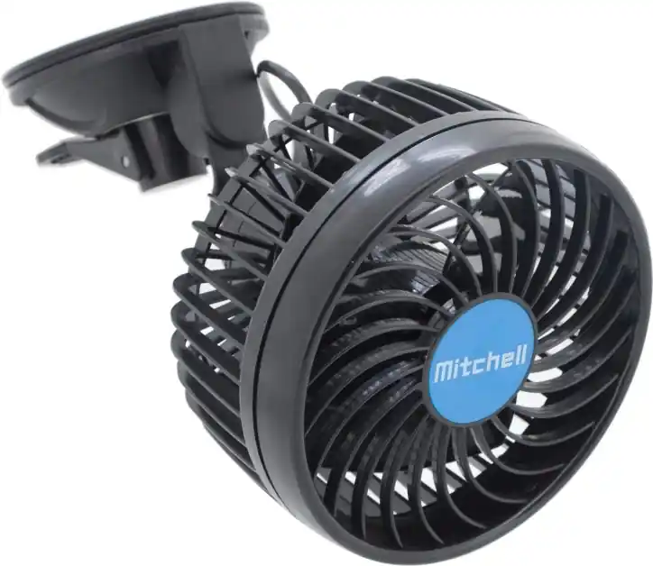 Compass ventilátor mitchell 12v na přísavku Rychlé Dodání