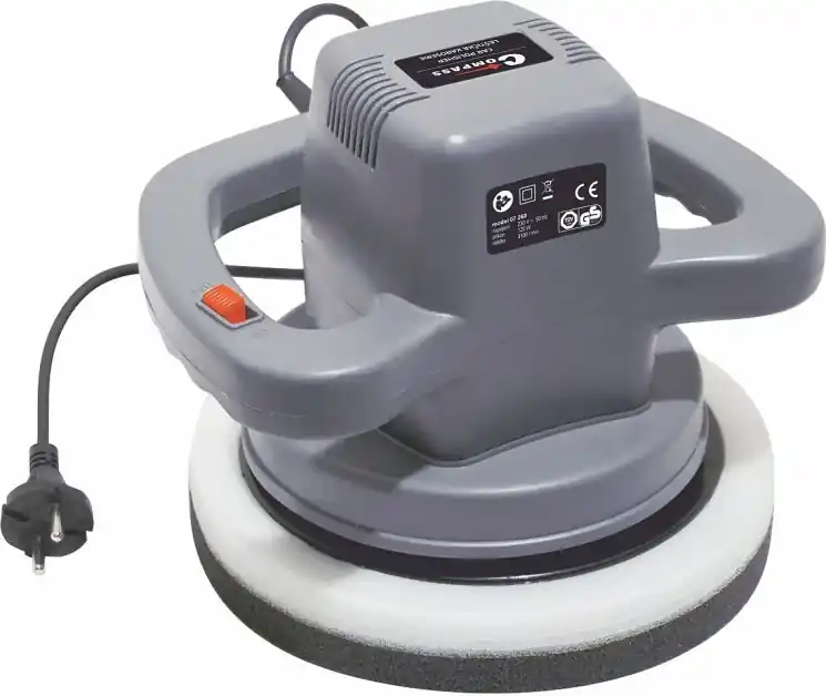 Compass leštička karoserie automobilu 230v 120w 240mm 3100 ot. Zlevněný