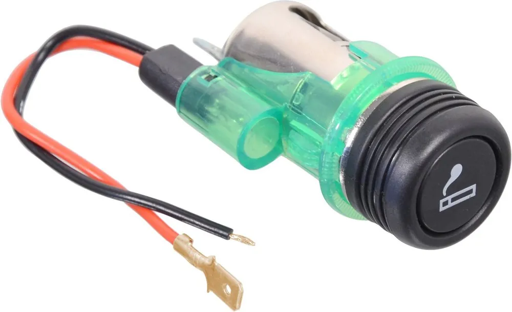 Nejprodávanější Compass zapalovač 12v s osvitem euro