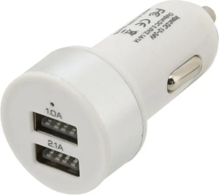 Novinka Compass zástrčka 2xusb 12-24v 5v/2100ma