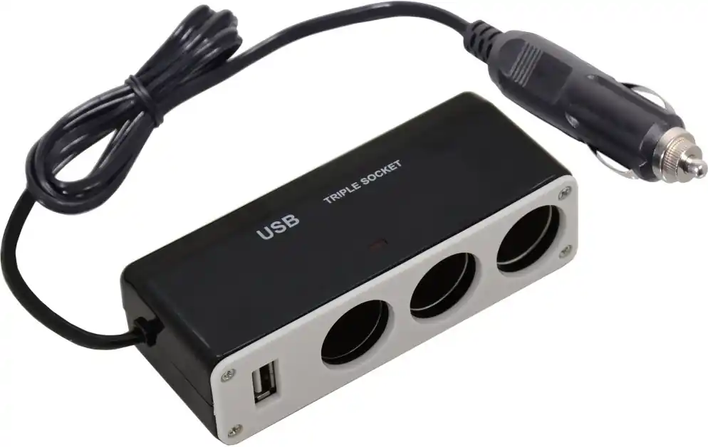 Compass roztrojka 12/24v + usb 1000ma Časově Omezené