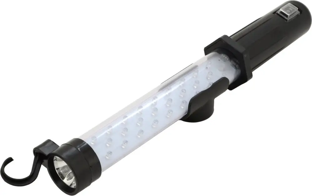Dokud Zásoby Vydrží Compass svítilna montážní 27+7led nabíjecí 12/230v li-on 1200mah