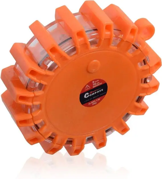Cenový Hit Světlo výstražné LED 9 funkcí Compass