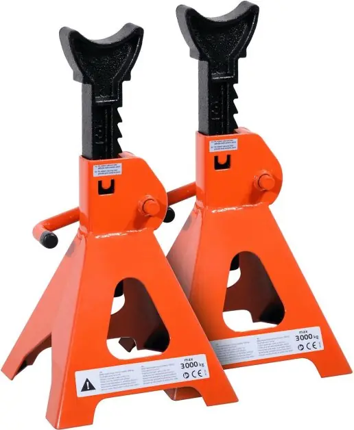 Compass podpěra 3000kg 275-410mm 2ks Nízká Cena