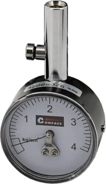Výhodná Nabídka Compass pneuměřič profi 4kg/cm2