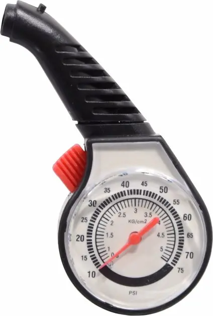 Pouze Dnes Compass pneuměřič 5 bar