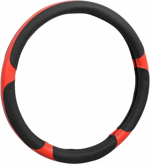 Horká Nabídka Potah volantu GRIP červený Compass