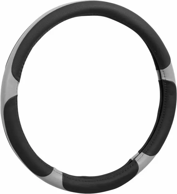 Akce Potah volantu GRIP šedý Compass