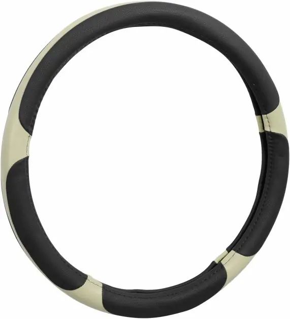 Pouze Dnes Potah volantu GRIP béžový Compass