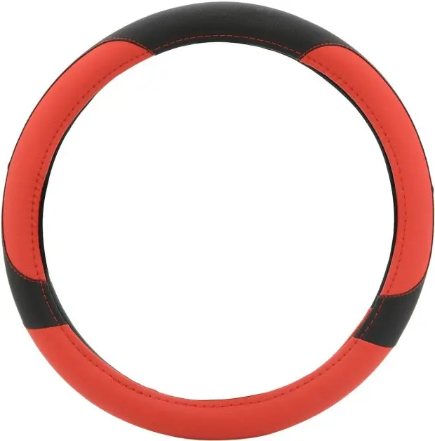 Rychlé Dodání Potah volantu COLOR LINE červený Compass