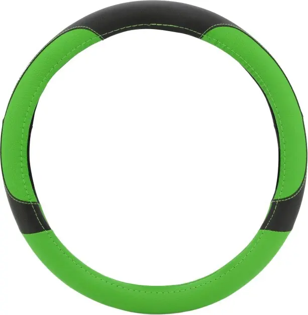 Nejlepší Volba Potah volantu COLOR LINE zelený Compass